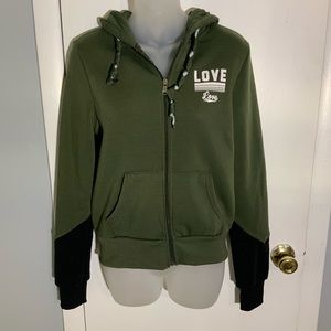 LOVE HOODIE AQ Sport  sz Med
